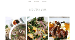 Desktop Screenshot of heoyeahyum.com